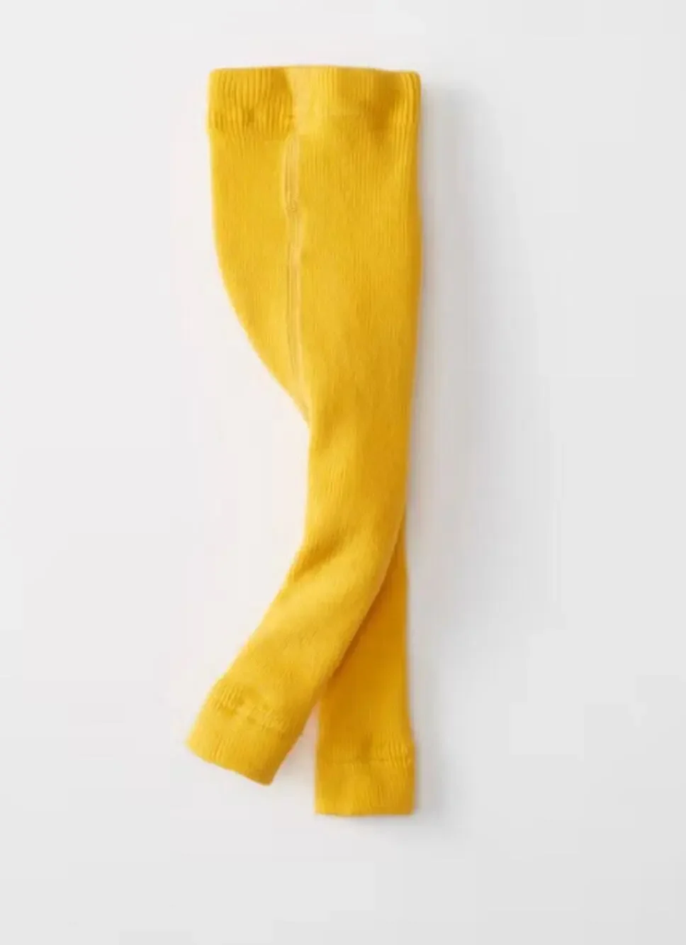 NEW Hanna Andersson Ribbed Footless Ankle Tights